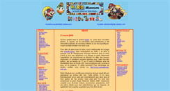 Desktop Screenshot of mario-museum.net