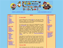 Tablet Screenshot of mario-museum.net